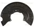 Ochrann plech proti neistotm brzdovho kotoue TRISCAN ‐ TRI 8125 29128
