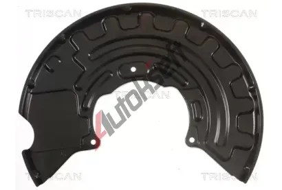 TRISCAN Ochrann plech proti neistotm brzdovho kotoue TRI 8125 29128, 8125 29128