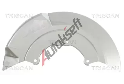 TRISCAN Ochrann plech proti neistotm brzdovho kotoue TRI 8125 29131, 8125 29131
