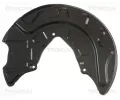 Ochrann plech proti neistotm brzdovho kotoue TRISCAN ‐ TRI 8125 29132