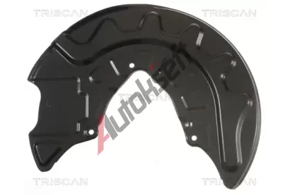 TRISCAN Ochrann plech proti neistotm brzdovho kotoue TRI 8125 29132, 8125 29132