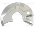 TRISCAN Ochrann plech proti neistotm brzdovho kotoue ‐ TRI 8125 29139