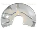 TRISCAN Ochrann plech proti neistotm brzdovho kotoue TRI 8125 29139, 8125 29139