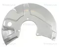 TRISCAN Ochrann plech proti neistotm brzdovho kotoue ‐ TRI 8125 29140