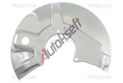TRISCAN Ochrann plech proti neistotm brzdovho kotoue TRI 8125 29140, 8125 29140