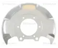 Ochrann plech proti neistotm brzdovho kotoue TRISCAN ‐ TRI 8125 29143