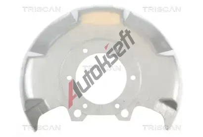 TRISCAN Ochrann plech proti neistotm brzdovho kotoue TRI 8125 29143, 8125 29143