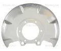 TRISCAN Ochrann plech proti neistotm brzdovho kotoue TRI 8125 29143, 8125 29143