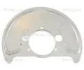 TRISCAN Ochrann plech proti neistotm brzdovho kotoue TRI 8125 29146, 8125 29146