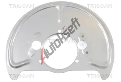 TRISCAN Ochrann plech proti neistotm brzdovho kotoue TRI 8125 29147, 8125 29147