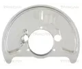 TRISCAN Ochrann plech proti neistotm brzdovho kotoue TRI 8125 29147, 8125 29147