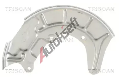 TRISCAN Ochrann� plech proti ne�istot�m brzdov�ho kotou�e TRI 8125 29153, 8125 29153