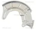 TRISCAN Ochrann� plech proti ne�istot�m brzdov�ho kotou�e TRI 8125 29153, 8125 29153