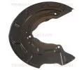 Ochrann plech proti neistotm brzdovho kotoue TRISCAN ‐ TRI 8125 29154