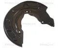 TRISCAN Ochrann plech proti neistotm brzdovho kotoue TRI 8125 29155, 8125 29155