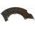 TRISCAN Ochrann plech proti neistotm brzdovho kotoue TRI 8125 29156, 8125 29156
