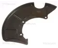 Ochrann plech proti neistotm brzdovho kotoue TRISCAN ‐ TRI 8125 29157
