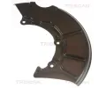 TRISCAN Ochrann plech proti neistotm brzdovho kotoue TRI 8125 29157, 8125 29157