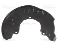 Ochrann plech proti neistotm brzdovho kotoue TRISCAN ‐ TRI 8125 29158