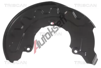 TRISCAN Ochrann plech proti neistotm brzdovho kotoue TRI 8125 29158, 8125 29158