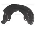 TRISCAN Ochrann plech proti neistotm brzdovho kotoue TRI 8125 29158, 8125 29158