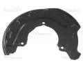 TRISCAN Ochrann plech proti neistotm brzdovho kotoue TRI 8125 29159, 8125 29159