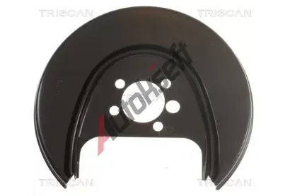 TRISCAN Ochrann plech proti neistotm brzdovho kotoue TRI 8125 29201, 8125 29201