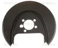 TRISCAN Ochrann plech proti neistotm brzdovho kotoue ‐ TRI 8125 29202