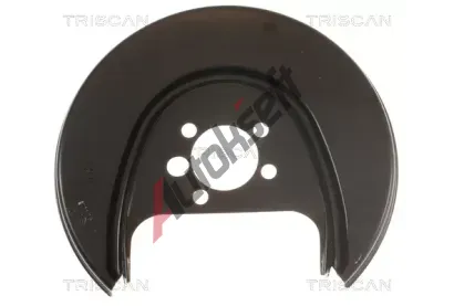 TRISCAN Ochrann plech proti neistotm brzdovho kotoue TRI 8125 29202, 8125 29202