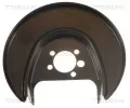 TRISCAN Ochrann plech proti neistotm brzdovho kotoue TRI 8125 29202, 8125 29202