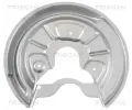 TRISCAN Ochrann plech proti neistotm brzdovho kotoue TRI 8125 29203, 8125 29203