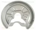 TRISCAN Ochrann plech proti neistotm brzdovho kotoue TRI 8125 29204, 8125 29204