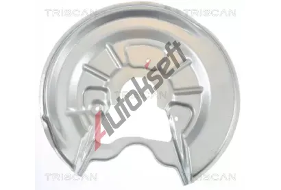 TRISCAN Ochrann plech proti neistotm brzdovho kotoue TRI 8125 29205, 8125 29205