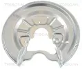 Ochrann plech proti neistotm brzdovho kotoue TRISCAN ‐ TRI 8125 29206