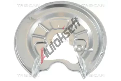TRISCAN Ochrann plech proti neistotm brzdovho kotoue TRI 8125 29206, 8125 29206