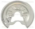 TRISCAN Ochrann plech proti neistotm brzdovho kotoue TRI 8125 29206, 8125 29206