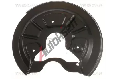 TRISCAN Ochrann plech proti neistotm brzdovho kotoue TRI 8125 29207, 8125 29207