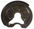 TRISCAN Ochrann plech proti neistotm brzdovho kotoue TRI 8125 29207, 8125 29207
