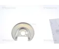 TRISCAN Ochrann plech proti neistotm brzdovho kotoue TRI 8125 29209, 8125 29209