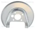 TRISCAN Ochrann plech proti neistotm brzdovho kotoue TRI 8125 29210, 8125 29210