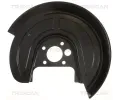 TRISCAN Ochrann plech proti neistotm brzdovho kotoue TRI 8125 29212, 8125 29212