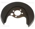 Ochrann plech proti neistotm brzdovho kotoue TRISCAN ‐ TRI 8125 29219