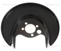 TRISCAN Ochrann plech proti neistotm brzdovho kotoue TRI 8125 29219, 8125 29219