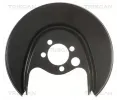 Ochrann plech proti neistotm brzdovho kotoue TRISCAN ‐ TRI 8125 29220