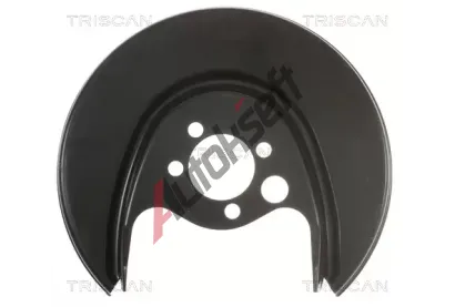 TRISCAN Ochrann plech proti neistotm brzdovho kotoue TRI 8125 29220, 8125 29220