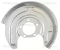 Ochrann plech proti neistotm brzdovho kotoue TRISCAN ‐ TRI 8125 29221