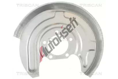 TRISCAN Ochrann plech proti neistotm brzdovho kotoue TRI 8125 29221, 8125 29221