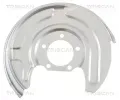 TRISCAN Ochrann plech proti neistotm brzdovho kotoue TRI 8125 29221, 8125 29221