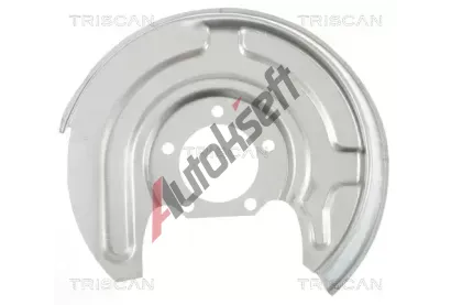 TRISCAN Ochrann plech proti neistotm brzdovho kotoue TRI 8125 29222, 8125 29222