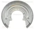 TRISCAN Ochrann plech proti neistotm brzdovho kotoue TRI 8125 29225, 8125 29225